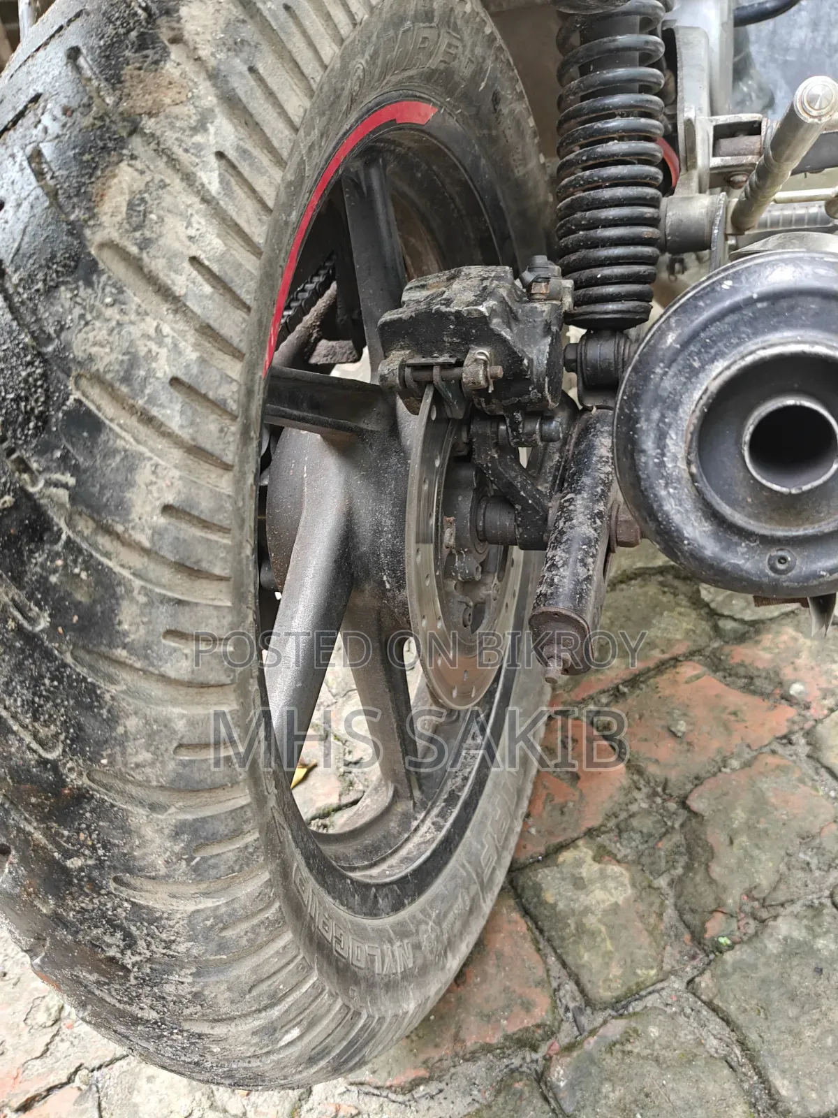 Bajaj Pulsar 150 2019 Red