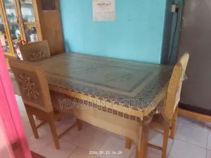 6 Chair Dining Table