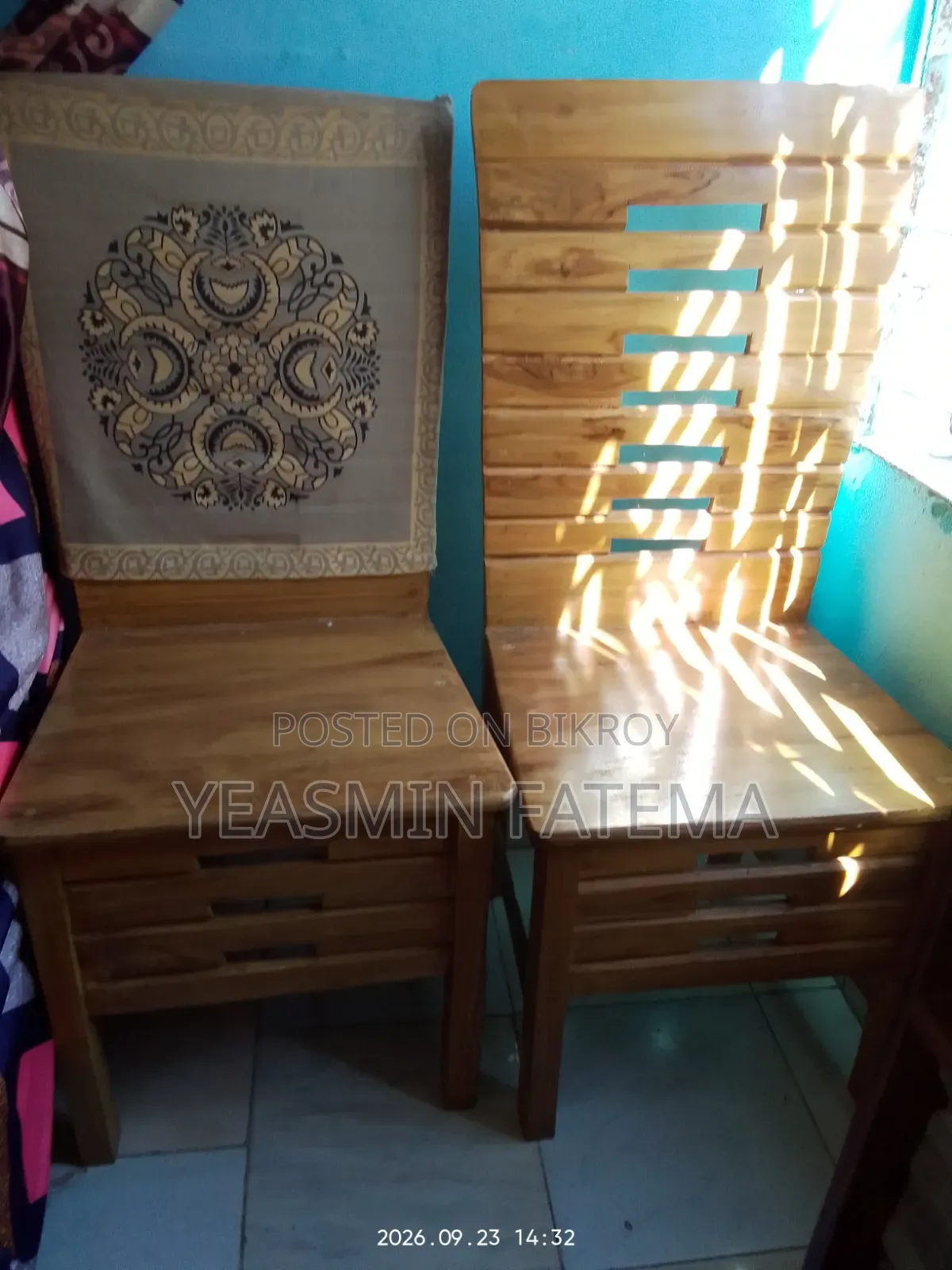 6 Chair Dining Table
