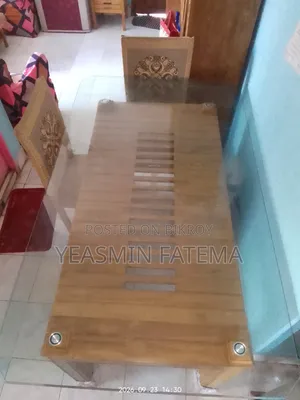 6 Chair Dining Table