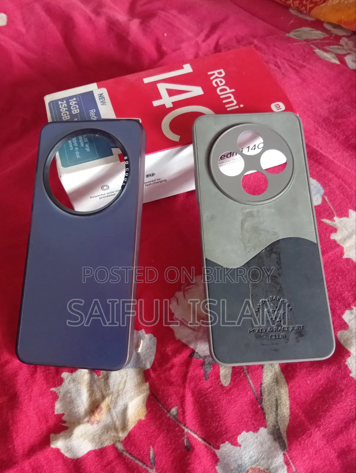 Xiaomi Redmi 14C 256 GB Blue