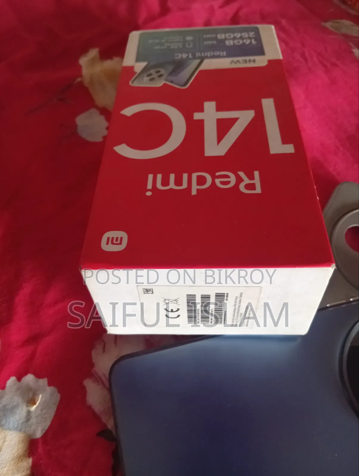 Xiaomi Redmi 14C 256 GB Blue