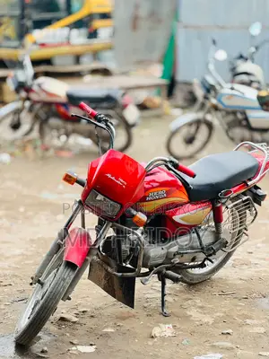 Hero Dawn 100 2001 Red