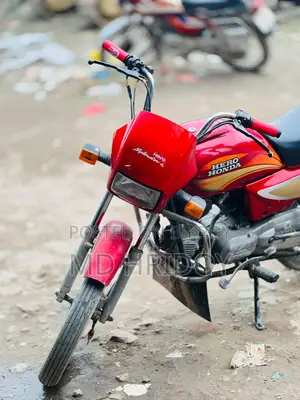Hero Dawn 100 2001 Red