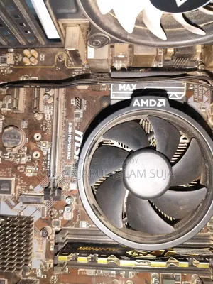 Desktop Computer MSI model 8GB AMD Ryzen 5 HDD+SSD 512GB