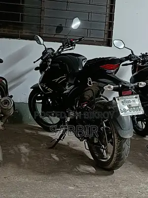 Suzuki Gixxer 2024 Black