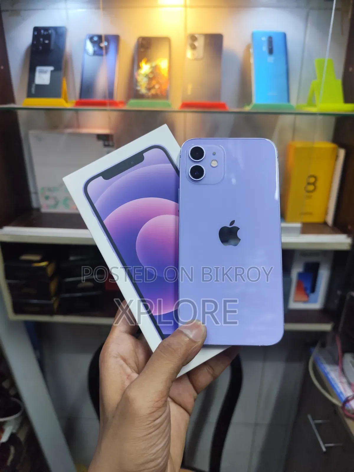 Apple iPhone 12 128 GB Purple