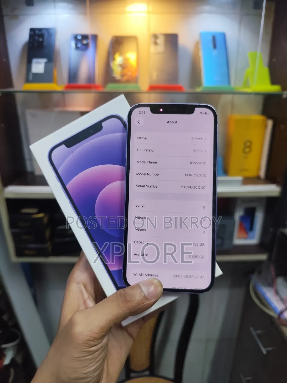 Apple iPhone 12 128 GB Purple