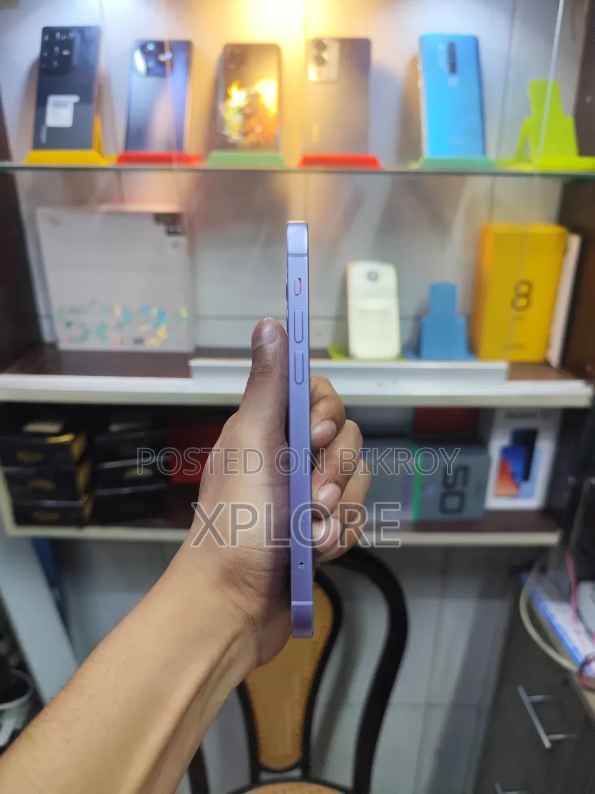 Apple iPhone 12 128 GB Purple