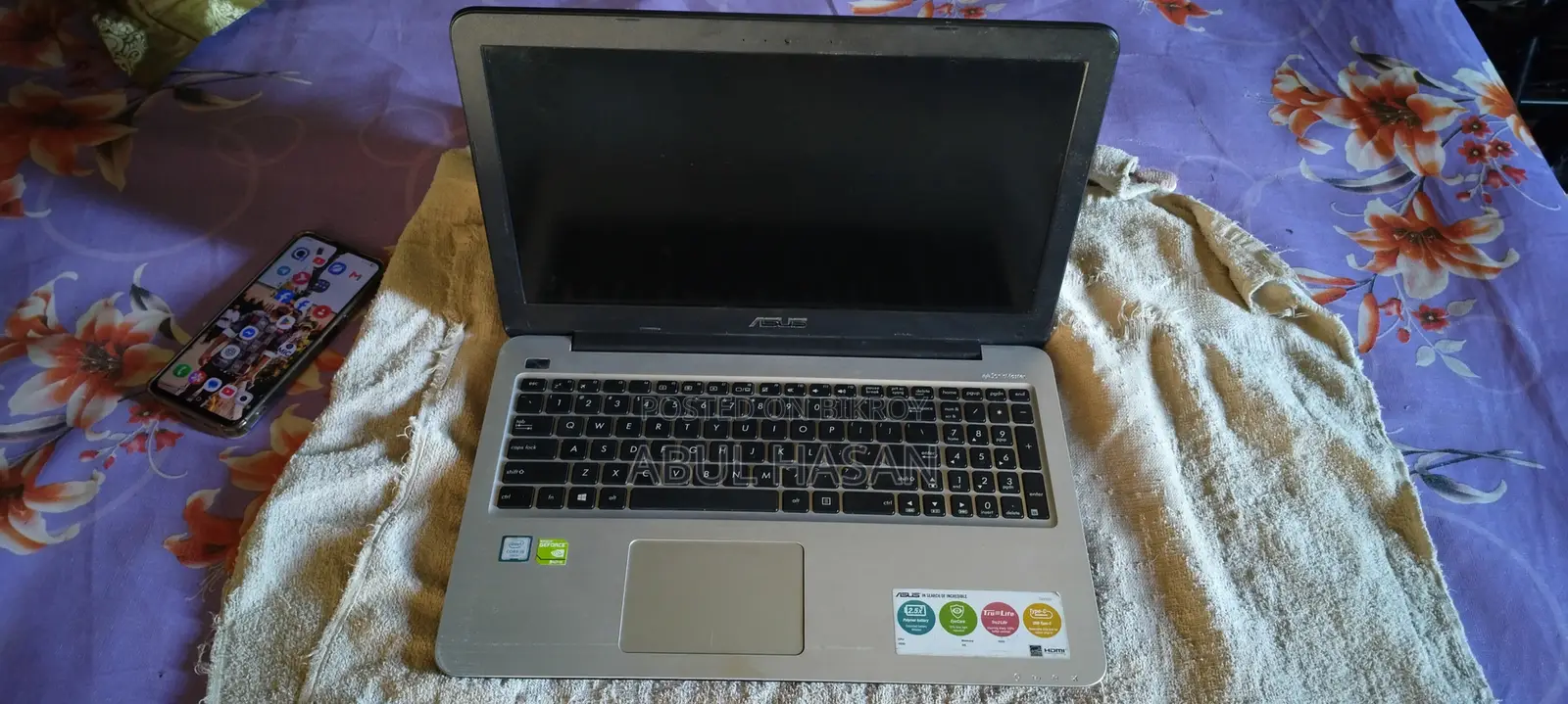 Laptop Asus X501U 8GB Intel Core i5 SSD 128GB