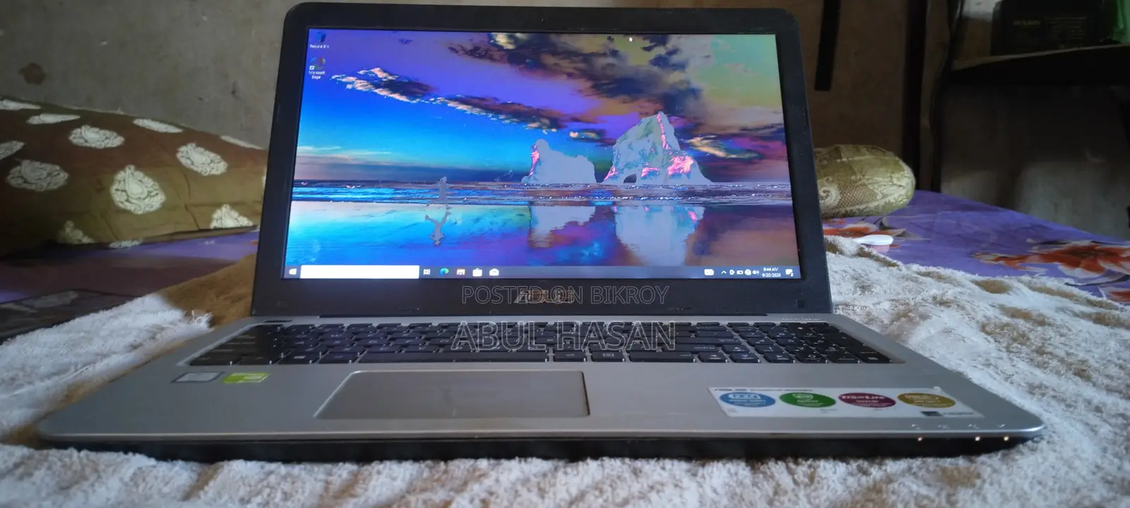 Laptop Asus X501U 8GB Intel Core i5 SSD 128GB