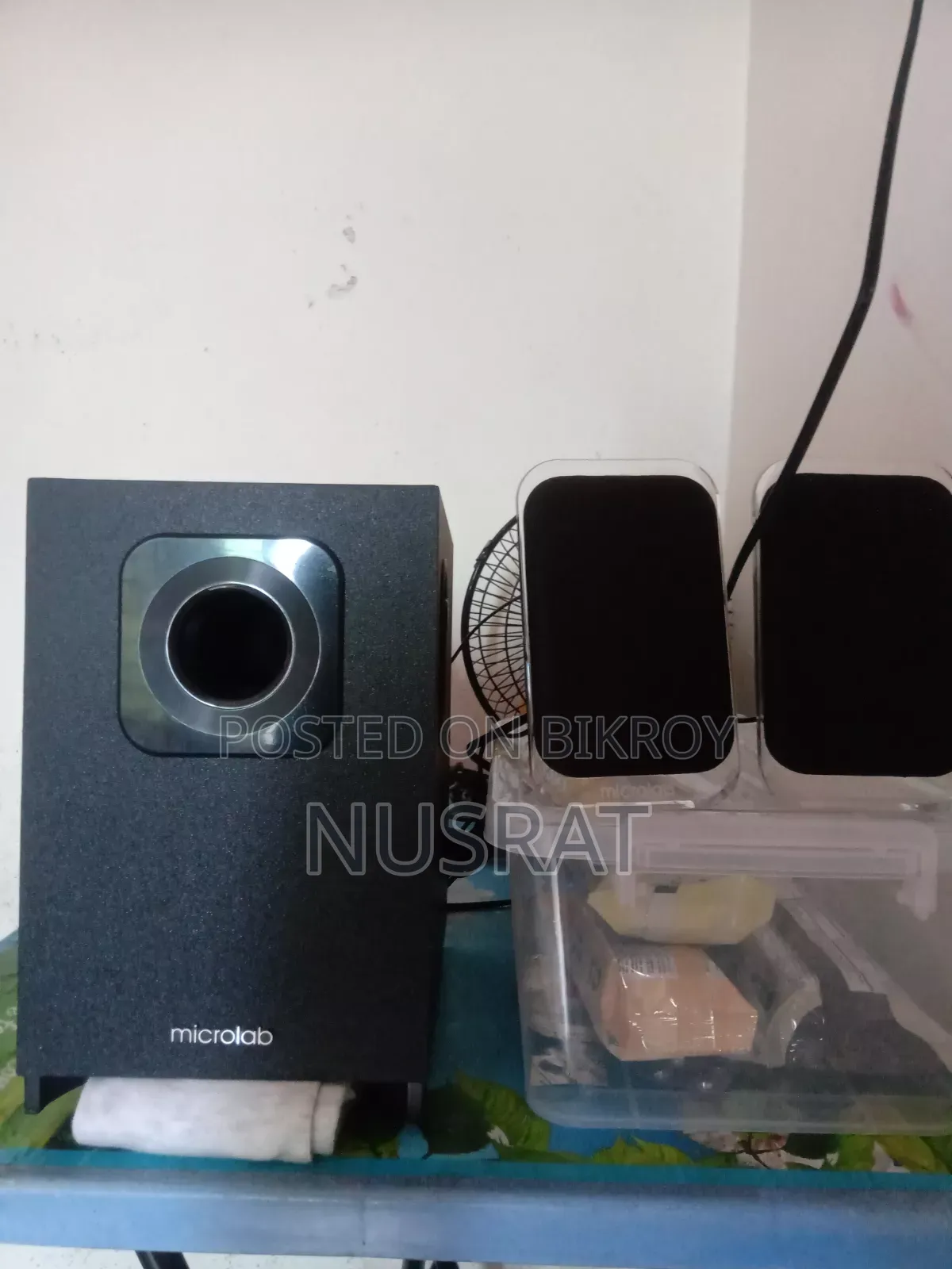 MICROLAB BT113 Bluetooth Speakers