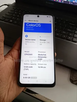 Oppo A3 Pro 5G 256 GB Black