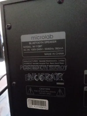 MICROLAB BT113 Bluetooth Speakers