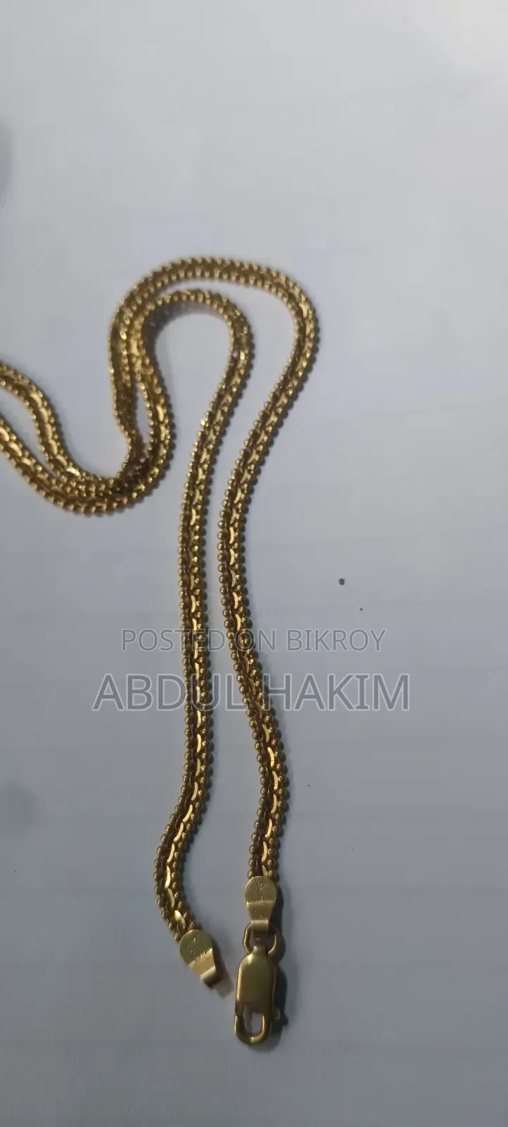 22k Gold Chains