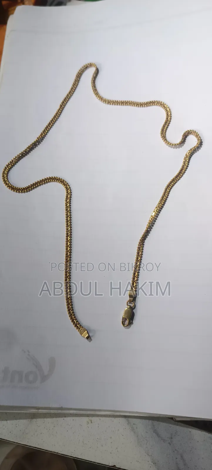 22k Gold Chains