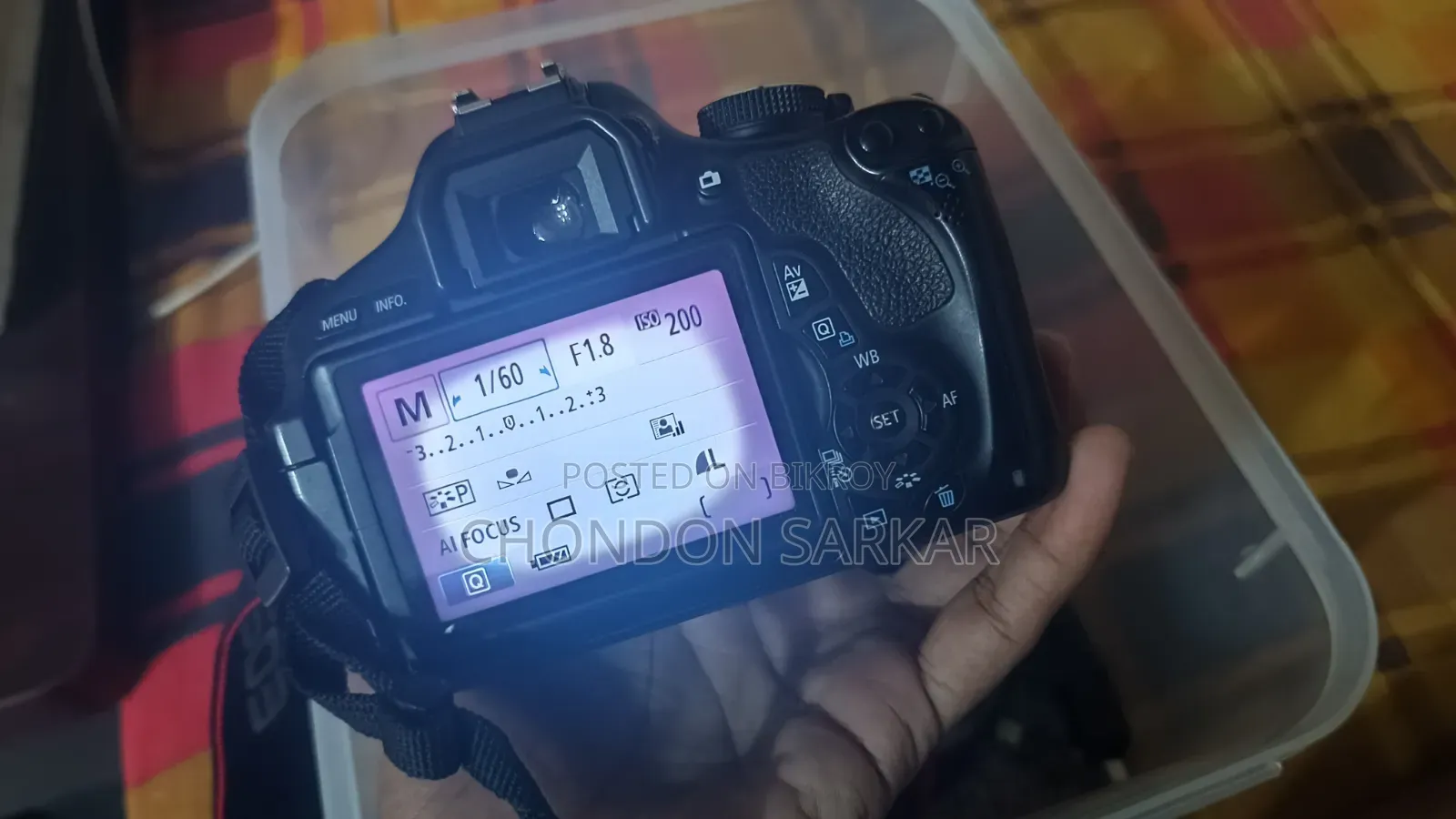 Canon 600D Urgent Sell