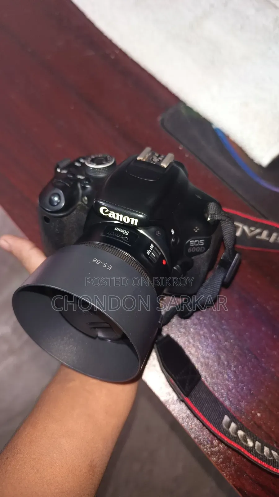 Canon 600D Urgent Sell