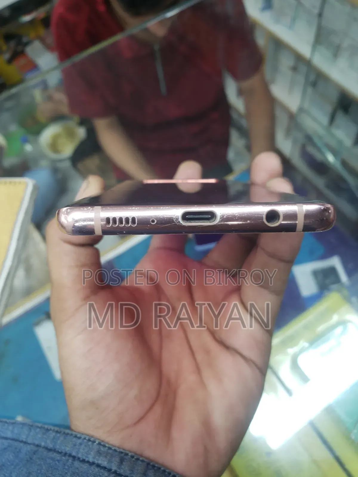 স্যামসাং গ্যালাক্সি এস১০ প্লাস ১২৮ জিবি ব্ল্যাক