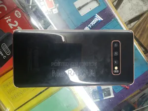 স্যামসাং গ্যালাক্সি এস১০ প্লাস ১২৮ জিবি ব্ল্যাক