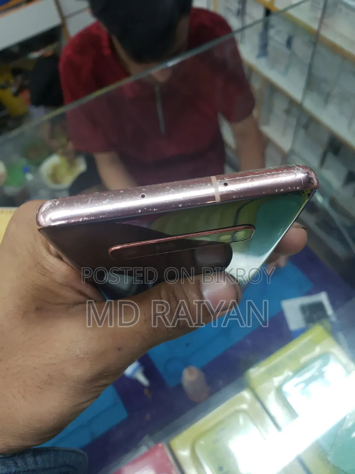 স্যামসাং গ্যালাক্সি এস১০ প্লাস ১২৮ জিবি ব্ল্যাক