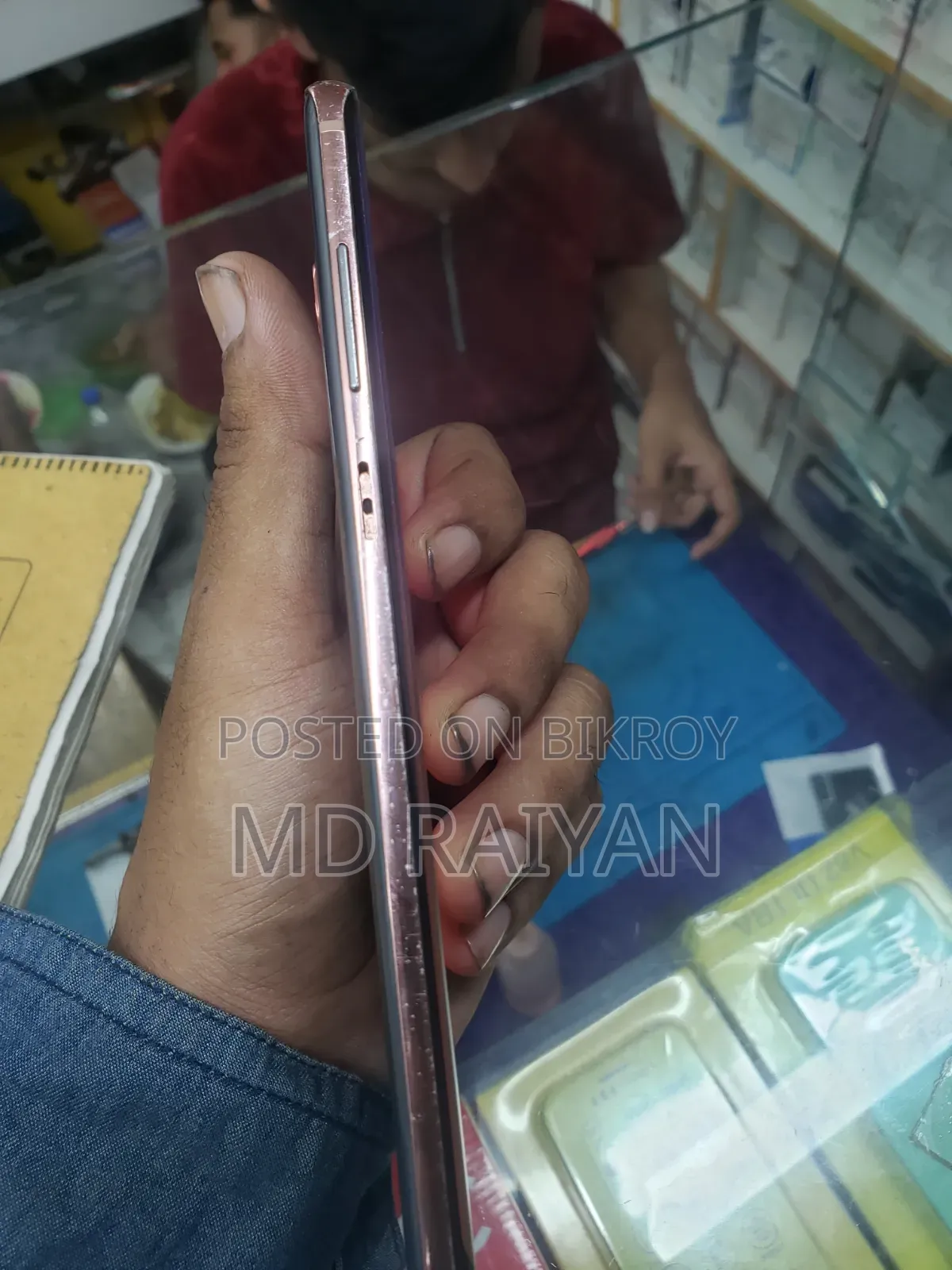 স্যামসাং গ্যালাক্সি এস১০ প্লাস ১২৮ জিবি ব্ল্যাক