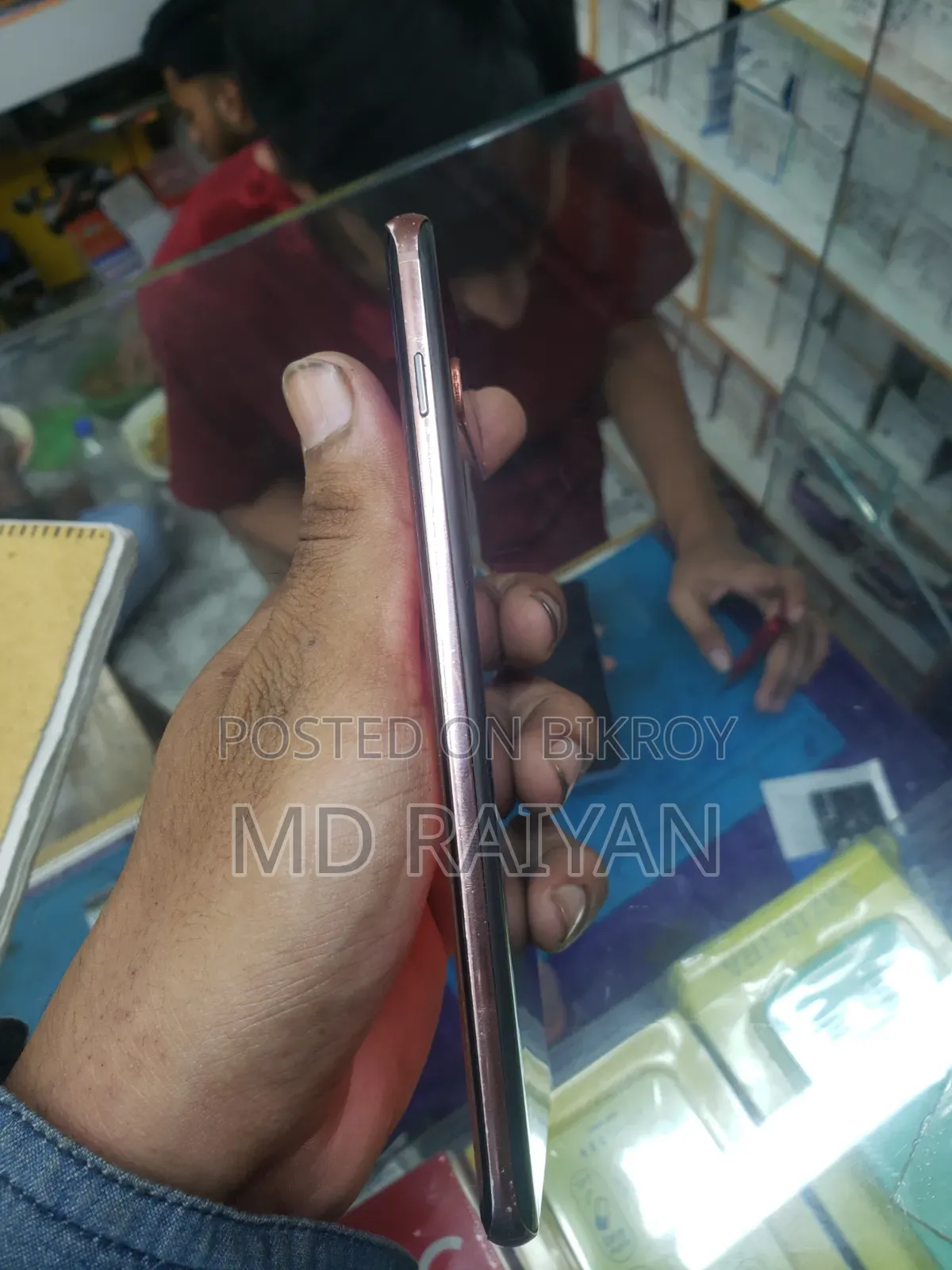 স্যামসাং গ্যালাক্সি এস১০ প্লাস ১২৮ জিবি ব্ল্যাক
