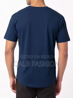 Men's Casual T Shirt Short Sleeve Cotton Blend T-Shirt S-5xl