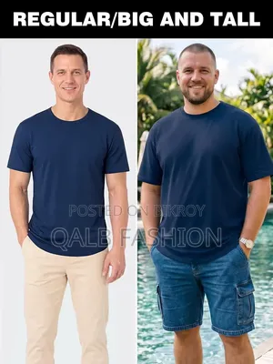 Men's Casual T Shirt Short Sleeve Cotton Blend T-Shirt S-5xl