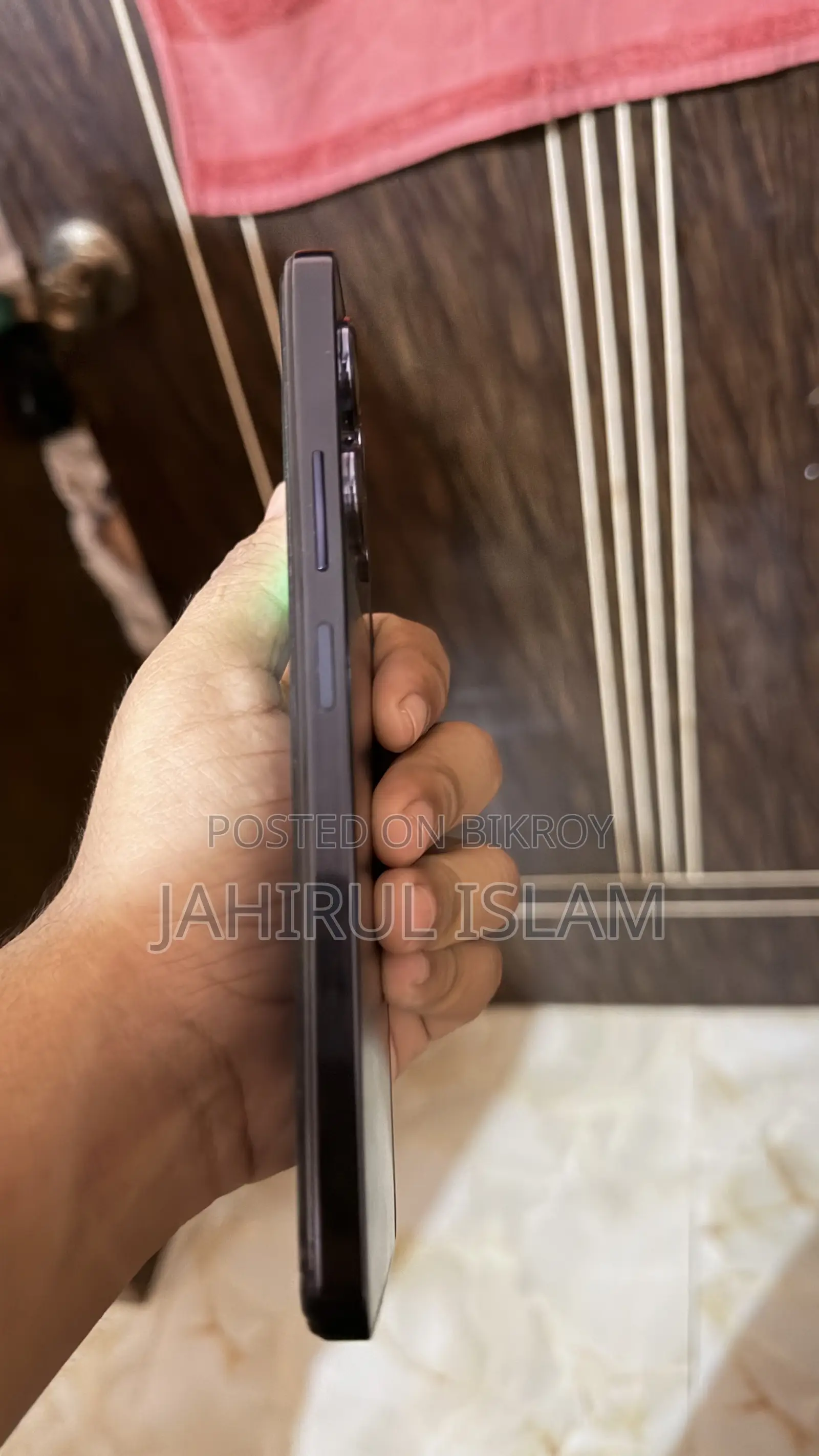 ইনফিনিক্স নোট ৩০ ১২৮ জিবি কালো
