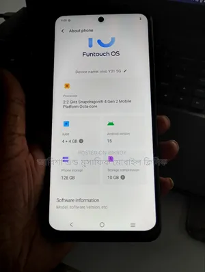 Vivo Y31 5G 128 GB Blue
