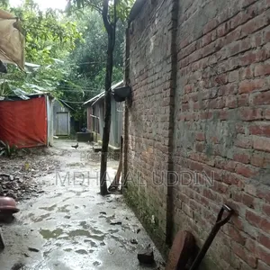 Land for sale, with built-in shops and rooms
