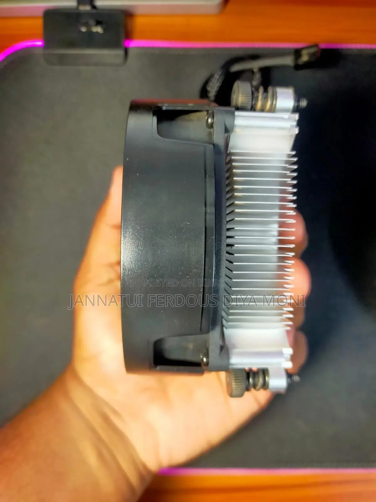 AMD Ryzen 7 5700G Original Stock Cooler