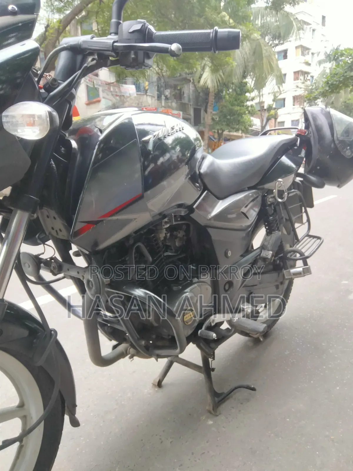 বাজাজ পালসার ১৫০ ২০১৮ ব্ল্যাক