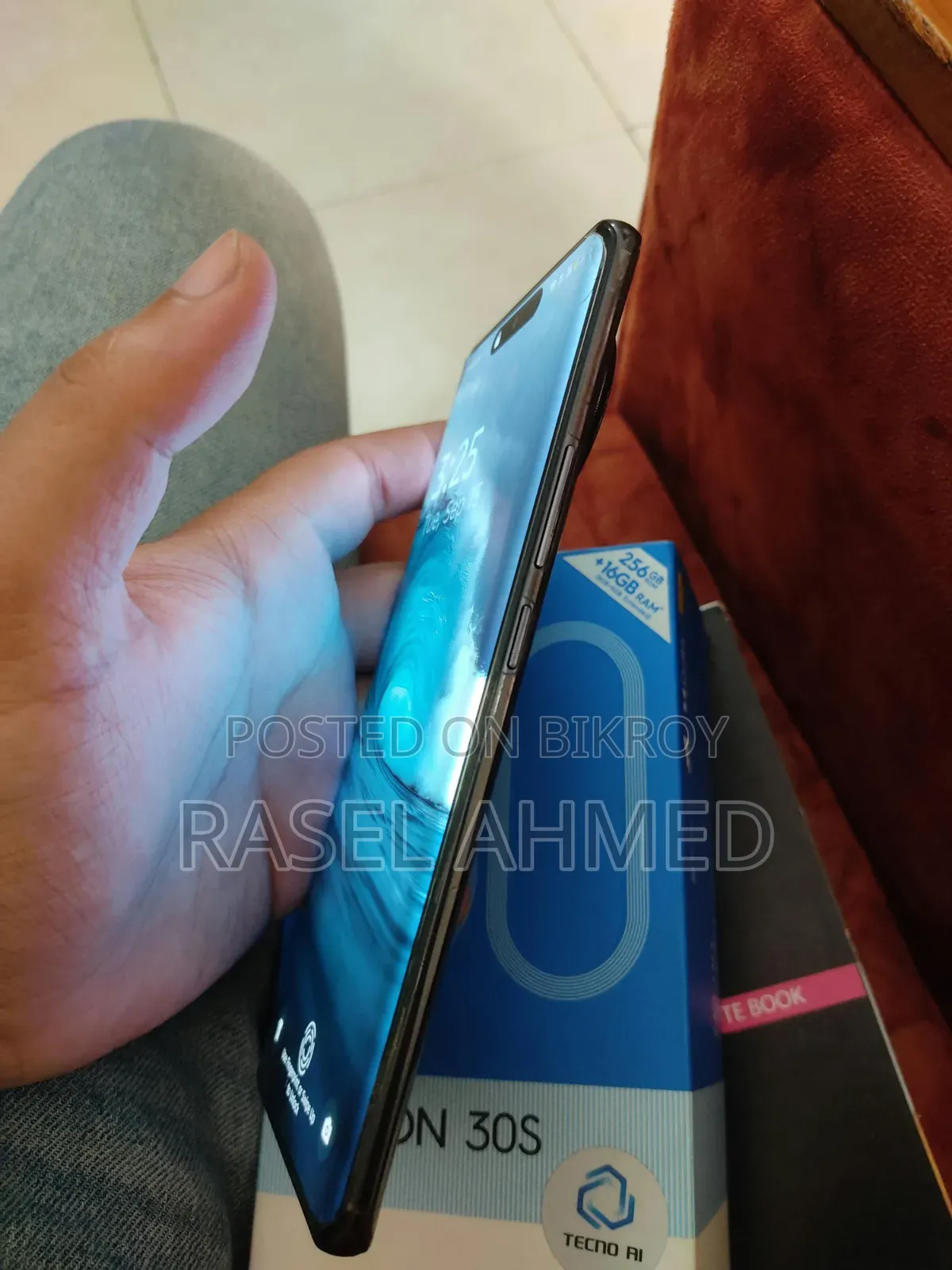 Tecno Camon 30S 256 GB Black