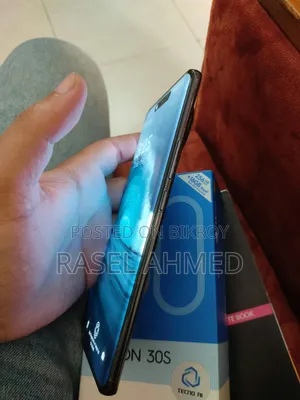Tecno Camon 30S 256 GB Black