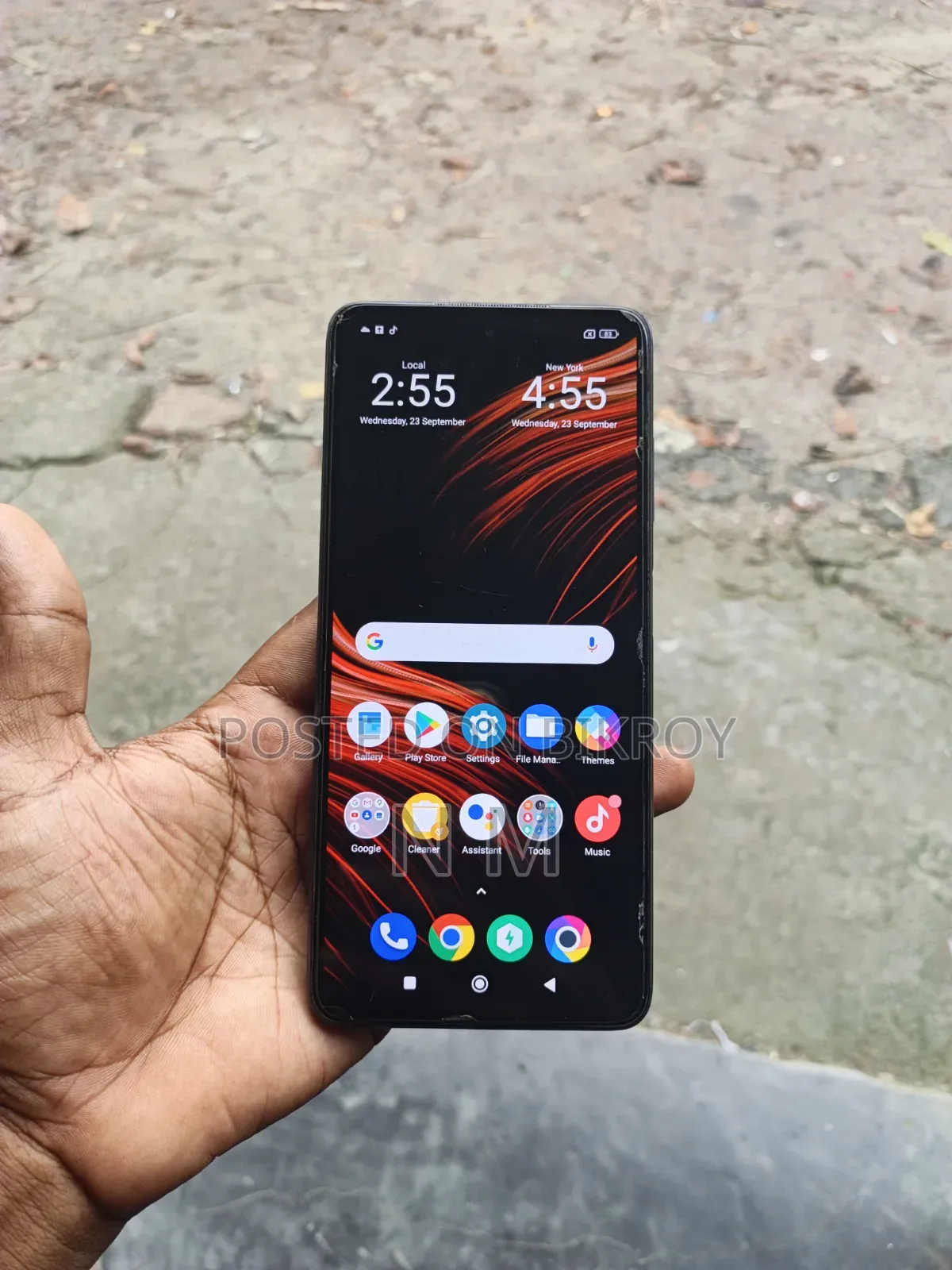 Xiaomi Poco X3 NFC 128 GB Blue