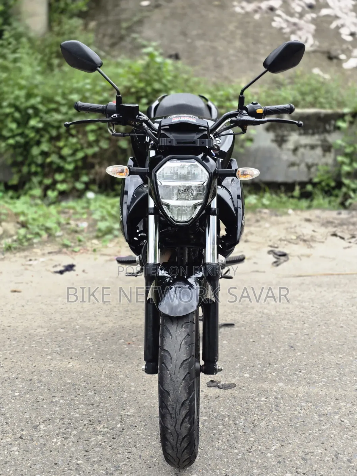 Suzuki Gixxer 2024 Black