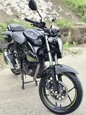 Suzuki Gixxer 2024 Black