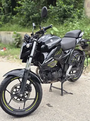 Suzuki Gixxer 2024 Black