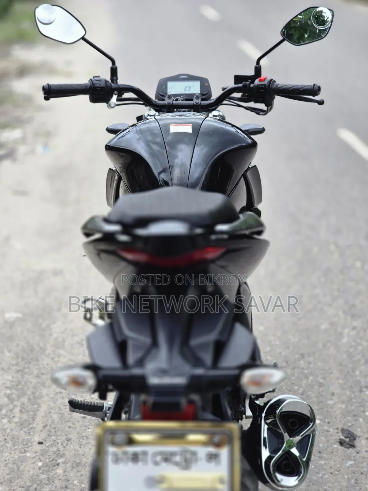 Suzuki Gixxer 2024 Black