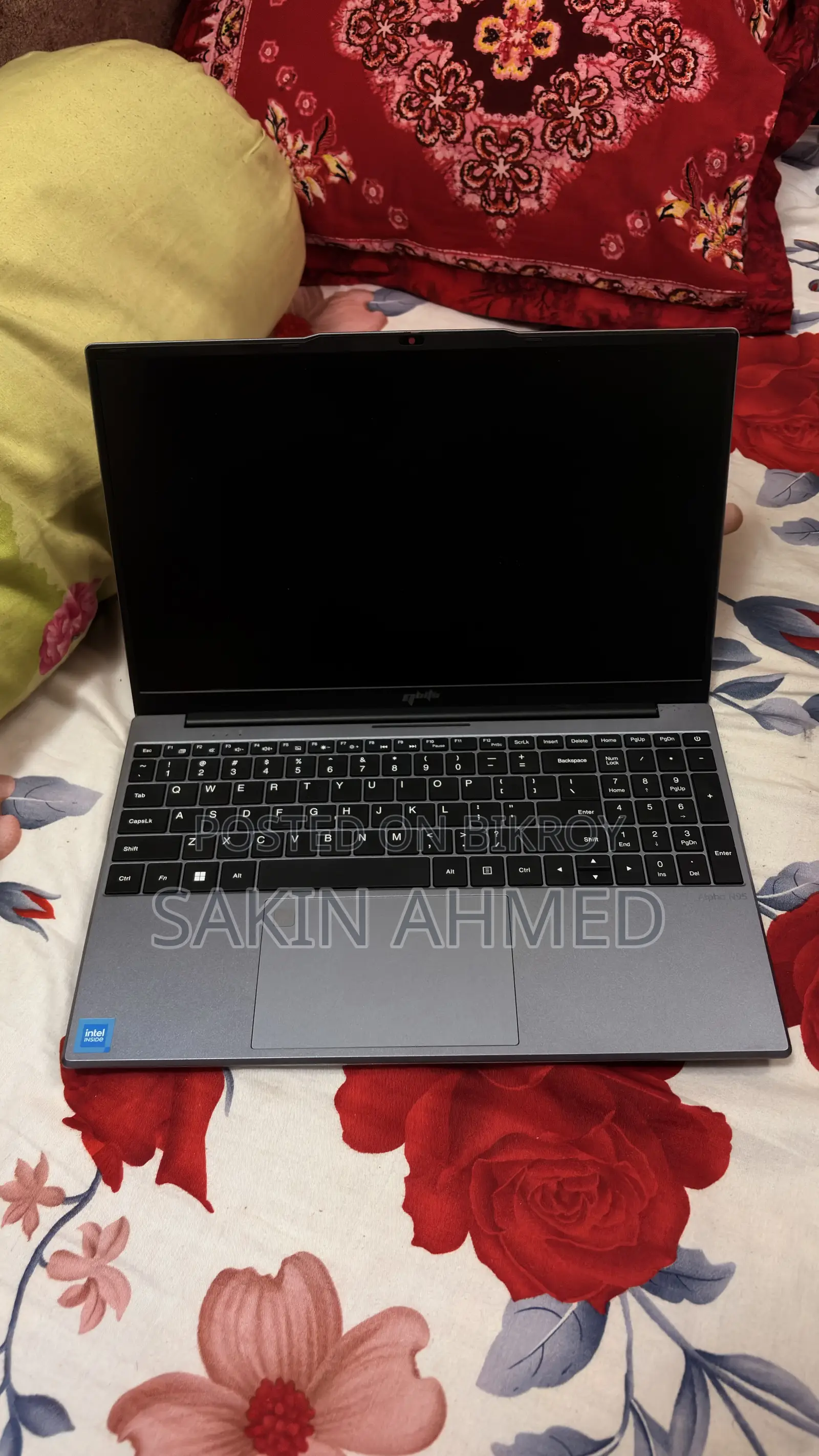 Laptop 16GB Intel SSD 512GB