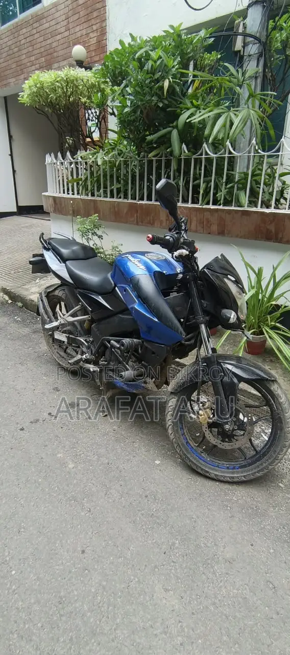 Bajaj Pulsar NS 160 2018 Blue
