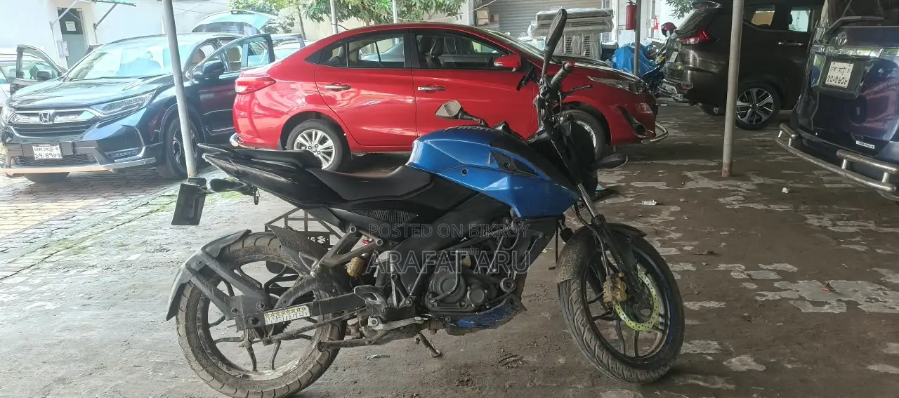 Bajaj Pulsar NS 160 2018 Blue