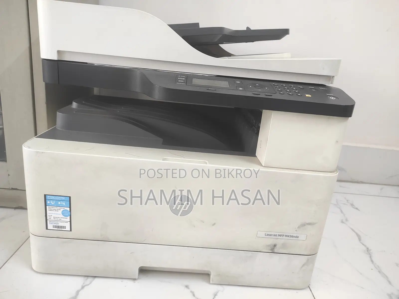 Photocopy Machine (HP Laser Jet MFP M 436nda)