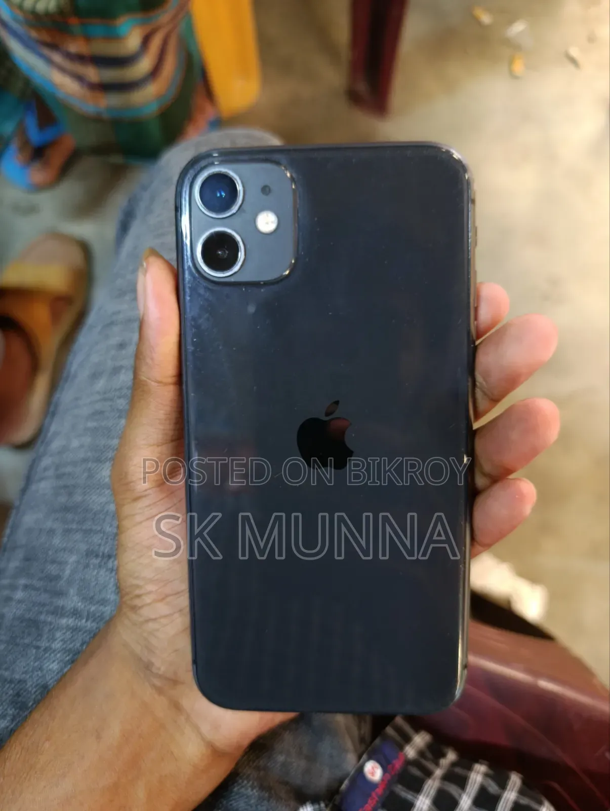 অ্যাপল আইফোন ১১ ১২৮ জিবি ব্ল্যাক