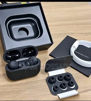 Brand New AirPods 2nd Gen Black Edition TWS Earbuds (Intact Box)