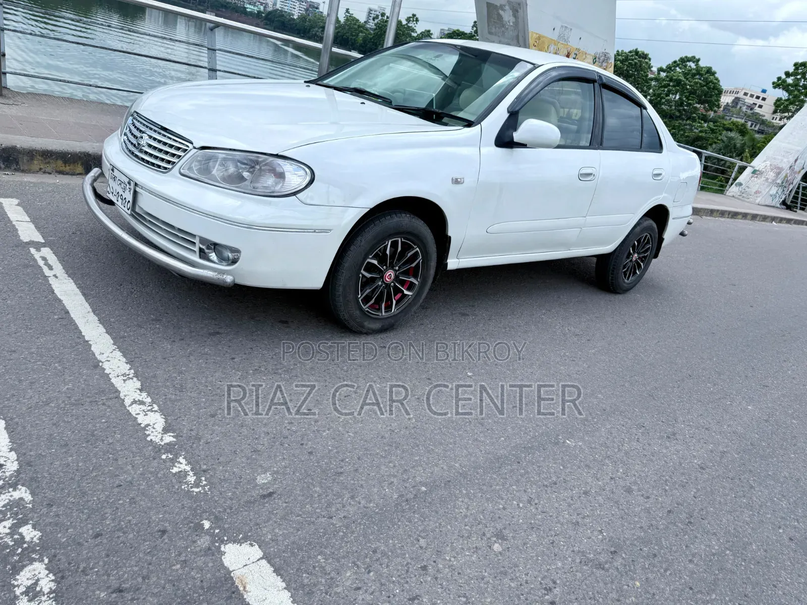 Nissan Sunny 2008 Pearl