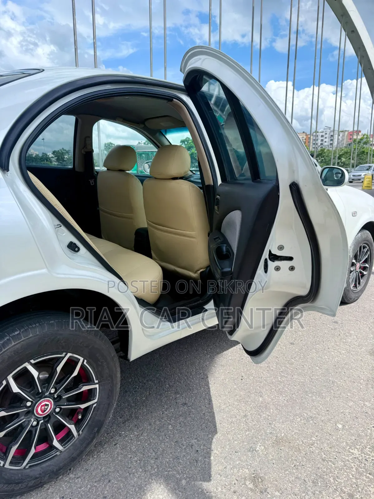 Nissan Sunny 2008 Pearl