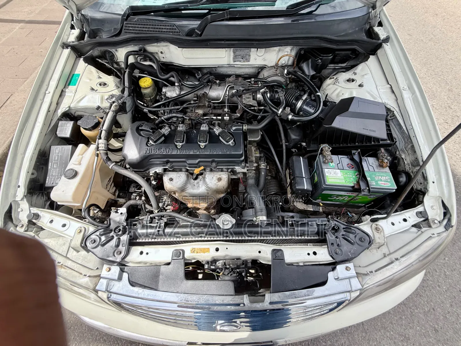 Nissan Sunny 2008 Pearl
